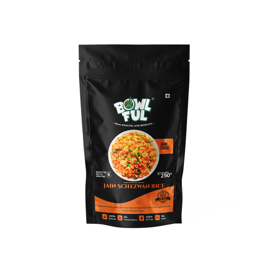 Schezwan Rice Jain