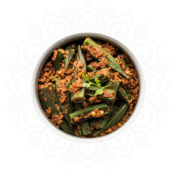 Masala Bhindi Jain