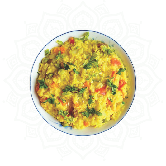 Masala Khichdi Kadhi