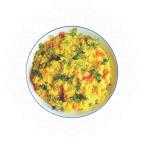 Masala Khichdi Kadhi