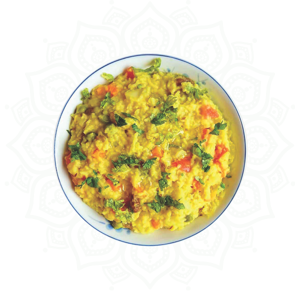 Masala Khichdi Kadhi