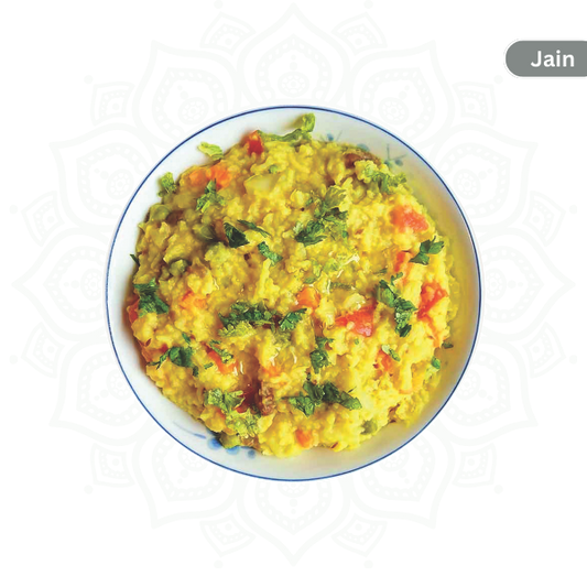 Masala Khichdi Kadhi Jain