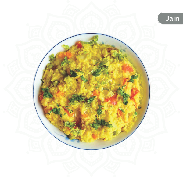 Masala Khichdi Kadhi Jain