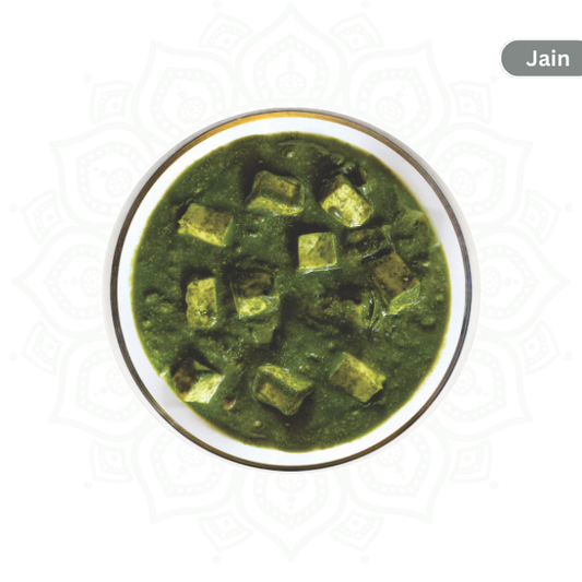 Palak Paneer Jain