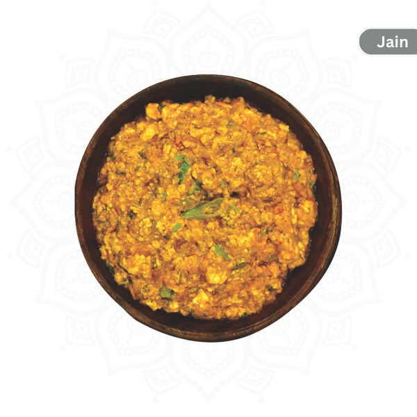 Paneer Bhurji Jain