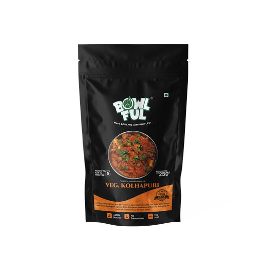 Veg Kolhapuri