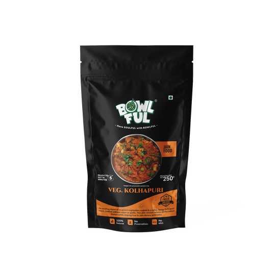 Veg Kolhapuri Jain