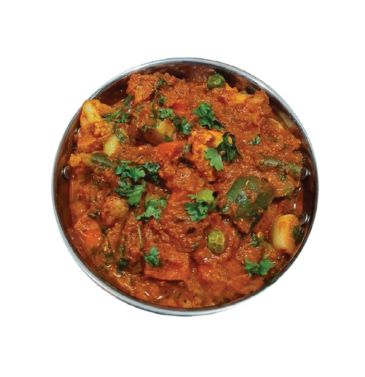Veg Kolhapuri Jain