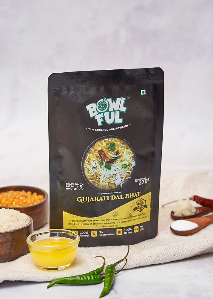 Gujarati Dal Bhat