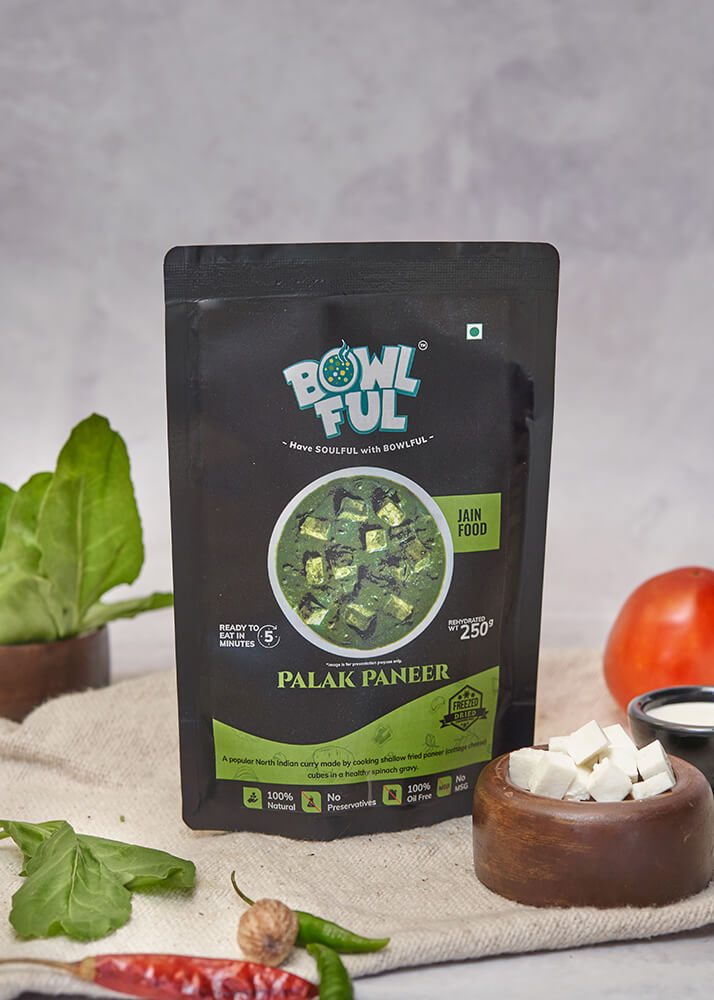 Palak Paneer Jain